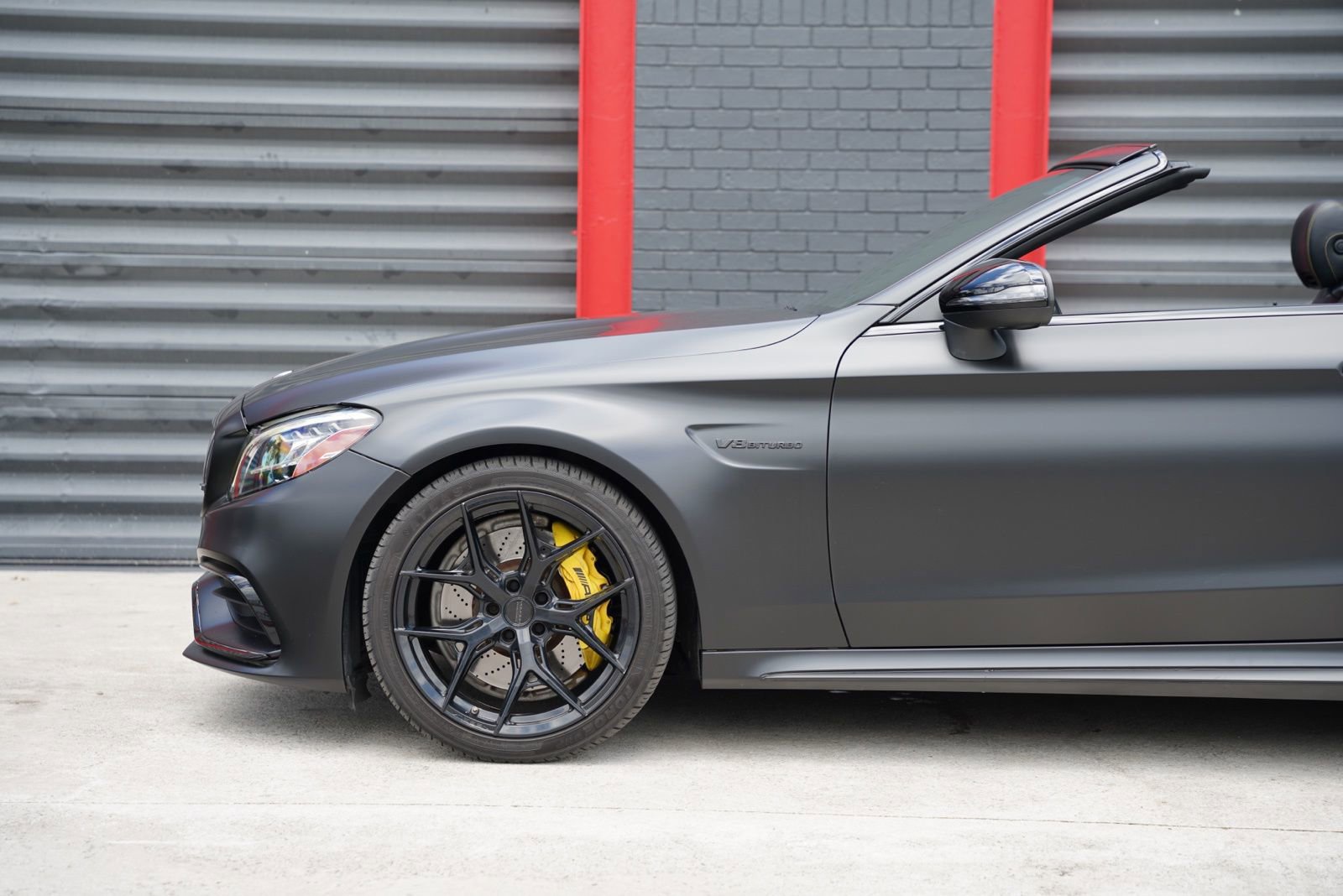 Used 2019 Mercedes-Benz C 63 AMG Cabriolet image 13