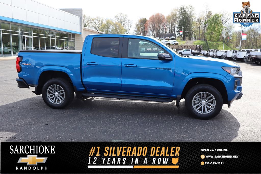 Used 2023 Chevrolet Colorado LT w/ LT Convenience Package II