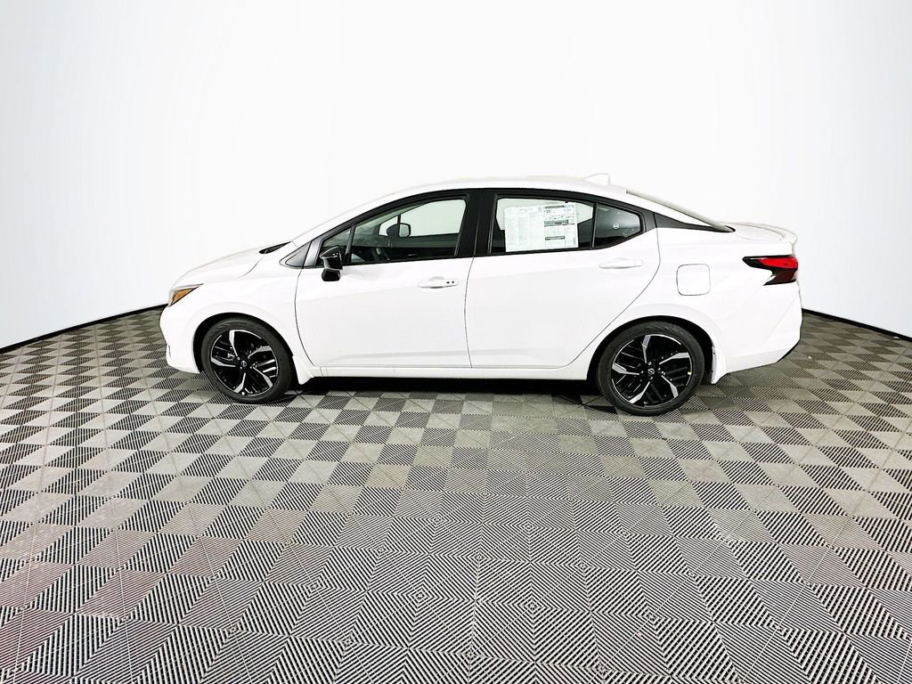 New 2025 Nissan Versa SR w/ Trunk Package image 6