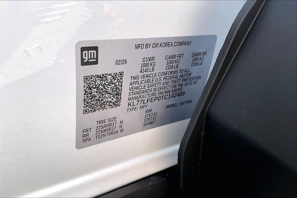 Used 2026 Chevrolet Trax LS w/ LS Convenience Package FWD image 21