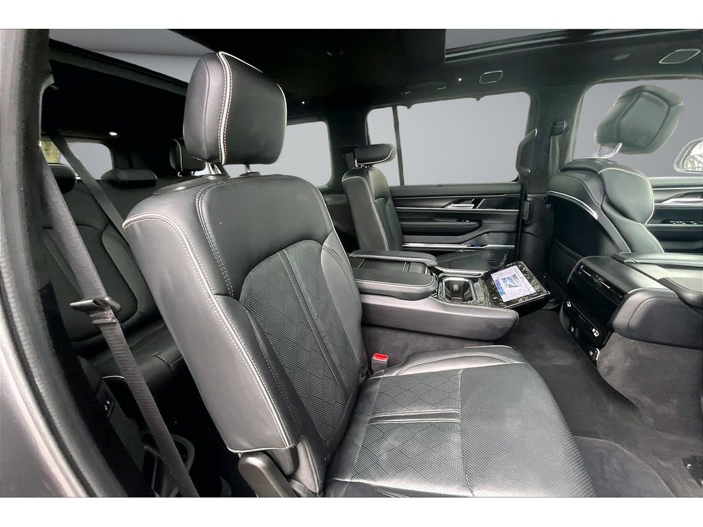 Certified 2024 Jeep Grand Wagoneer L Series II w/ Quick Order Packagew 28T image 24