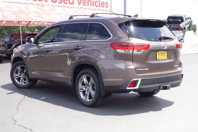 Certified 2019 Toyota Highlander Limited Platinum AWD/4WD image 11