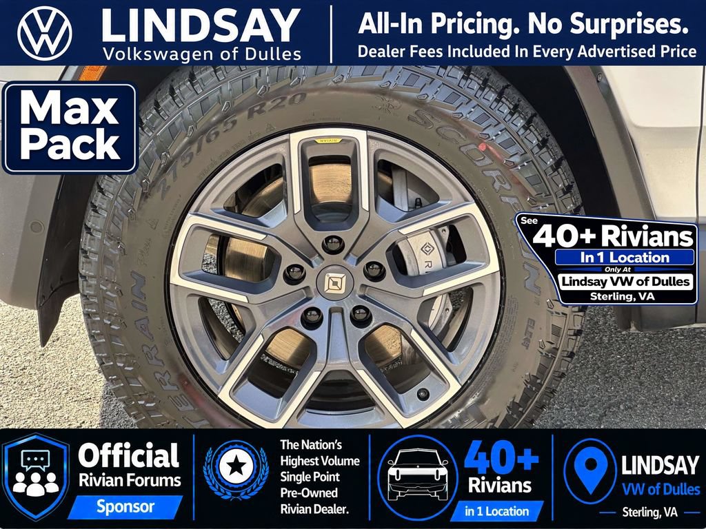 Used 2023 Rivian R1S Adventure Dual AWD/4WD image 10