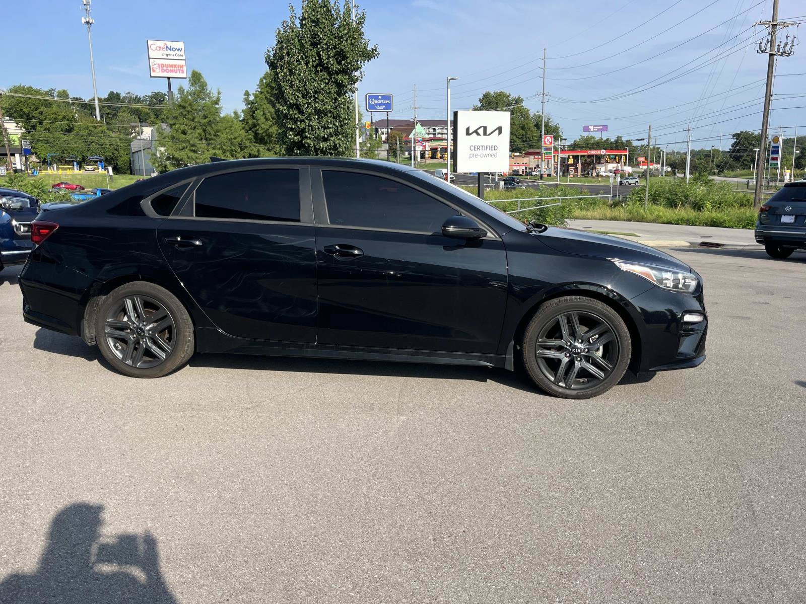 Used 2021 Kia Forte GT-Line FWD image 2