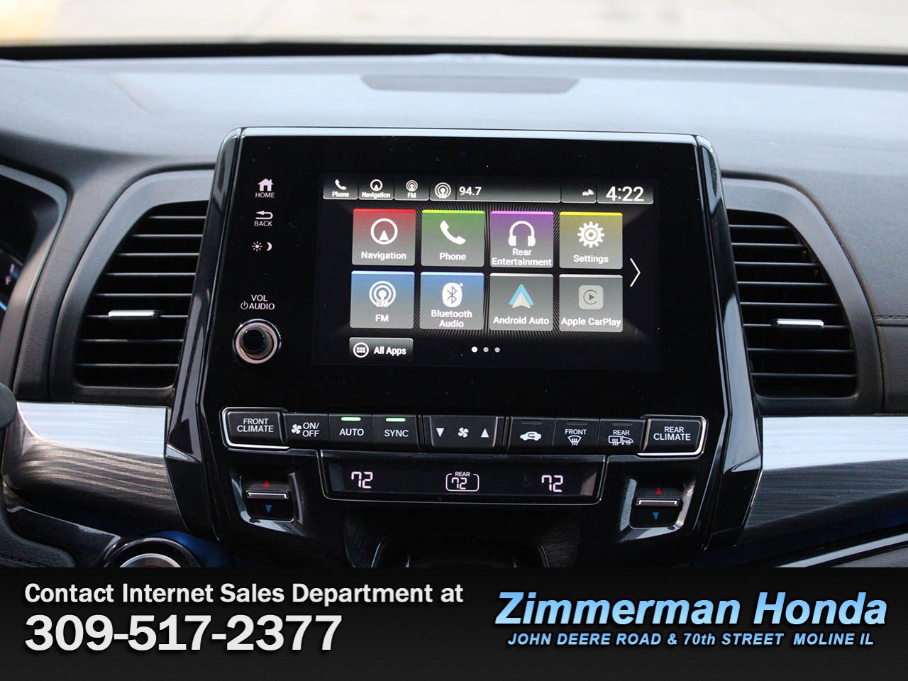 Certified 2023 Honda Odyssey Elite image 19