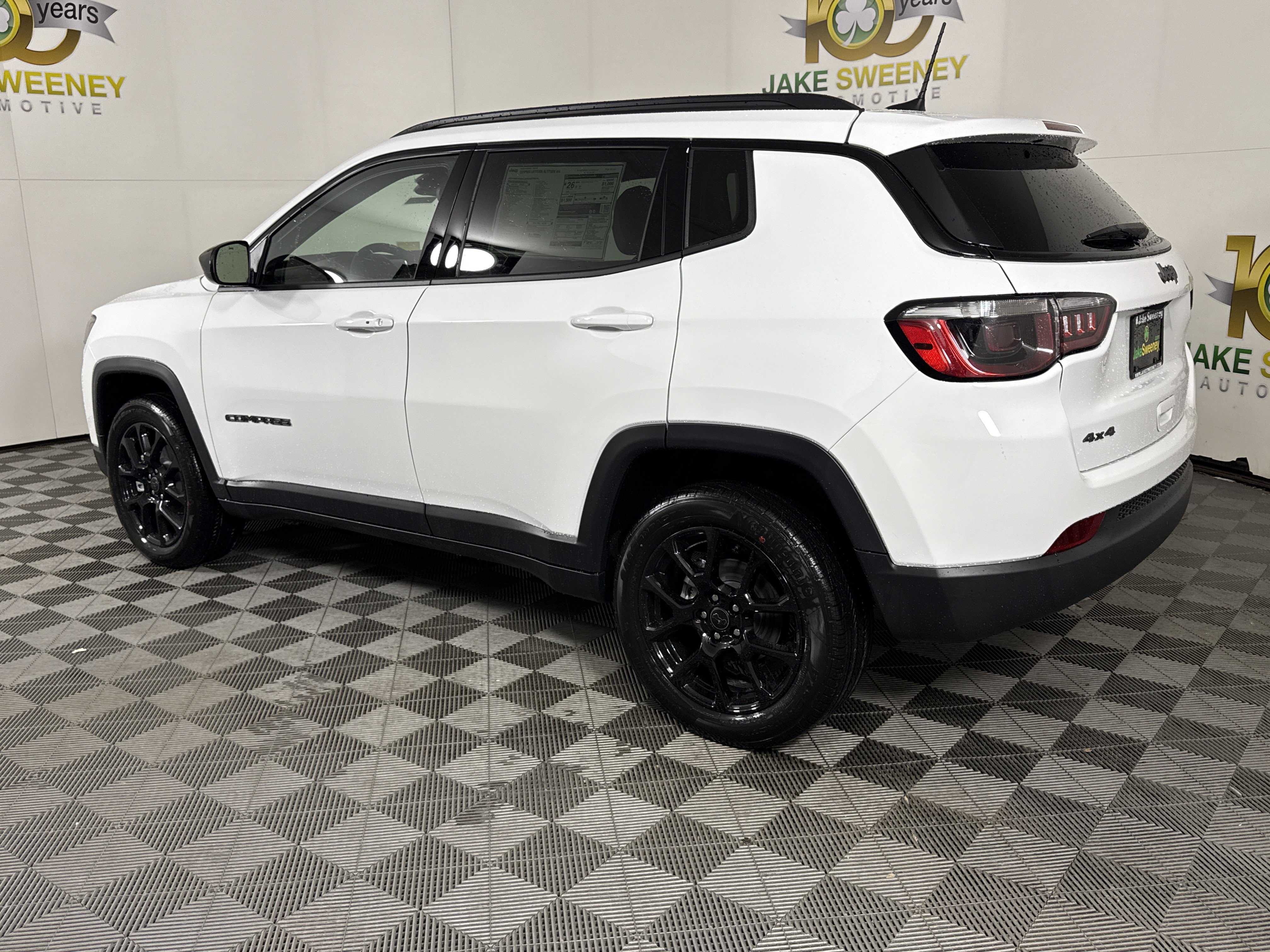 New 2026 Jeep Compass Latitude AWD/4WD image 6