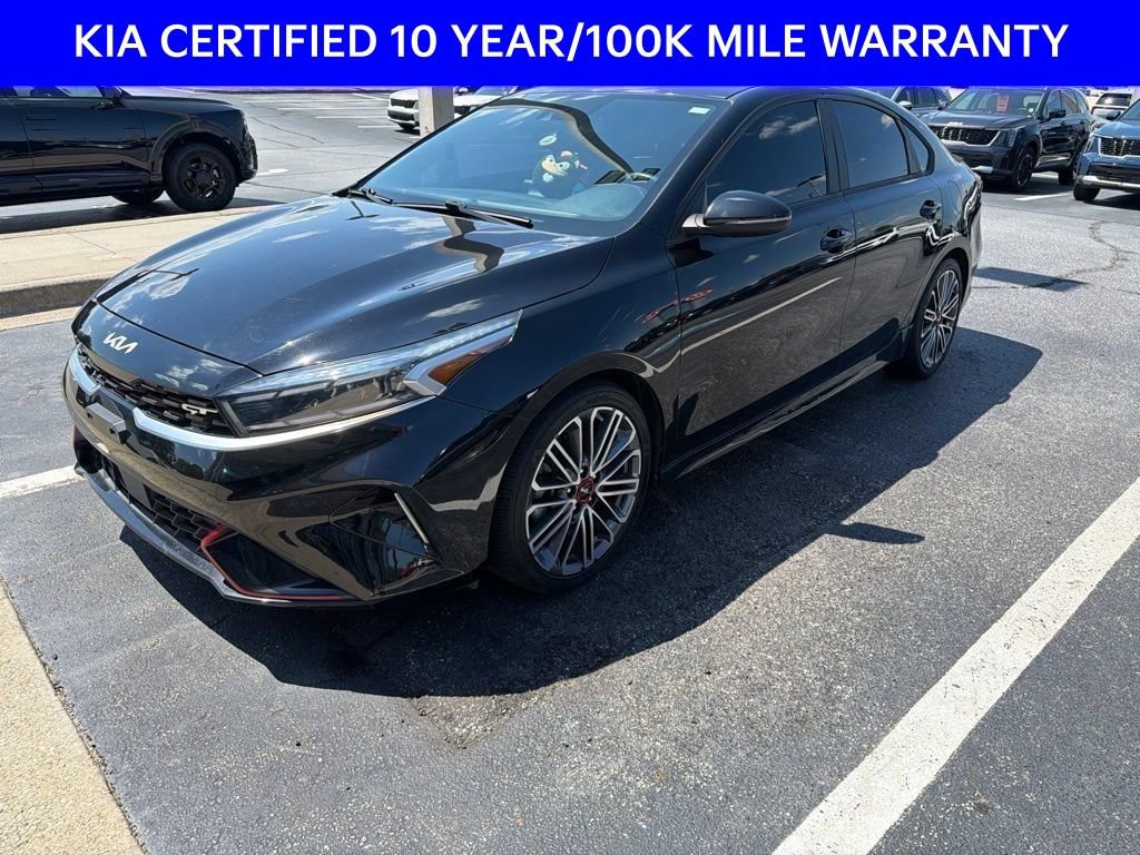 Certified 2023 Kia Forte GT w/ GT2 Package FWD image 1