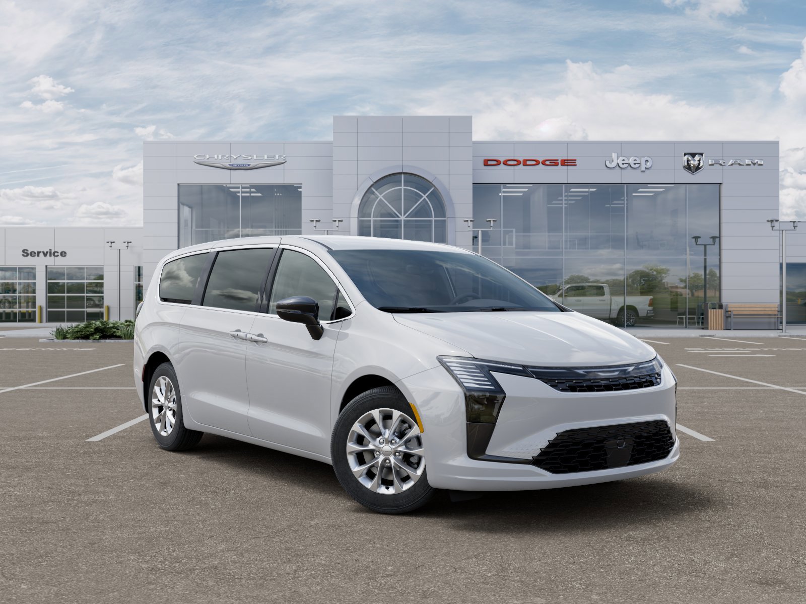 New 2027 Chrysler Pacifica Select AWD/4WD image 5