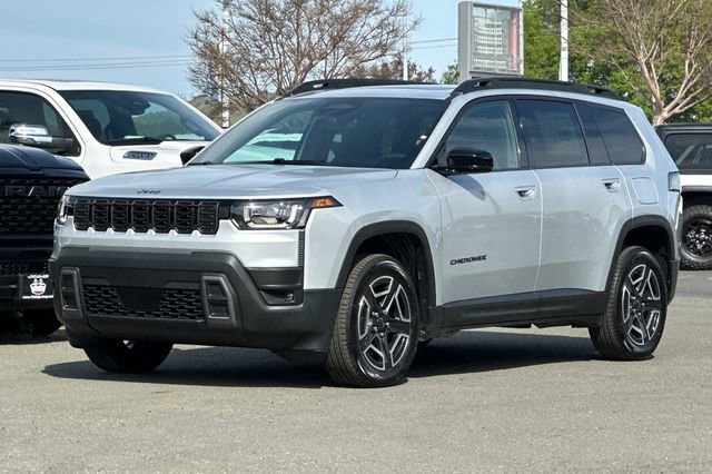 New 2026 Jeep Cherokee Limited image 8