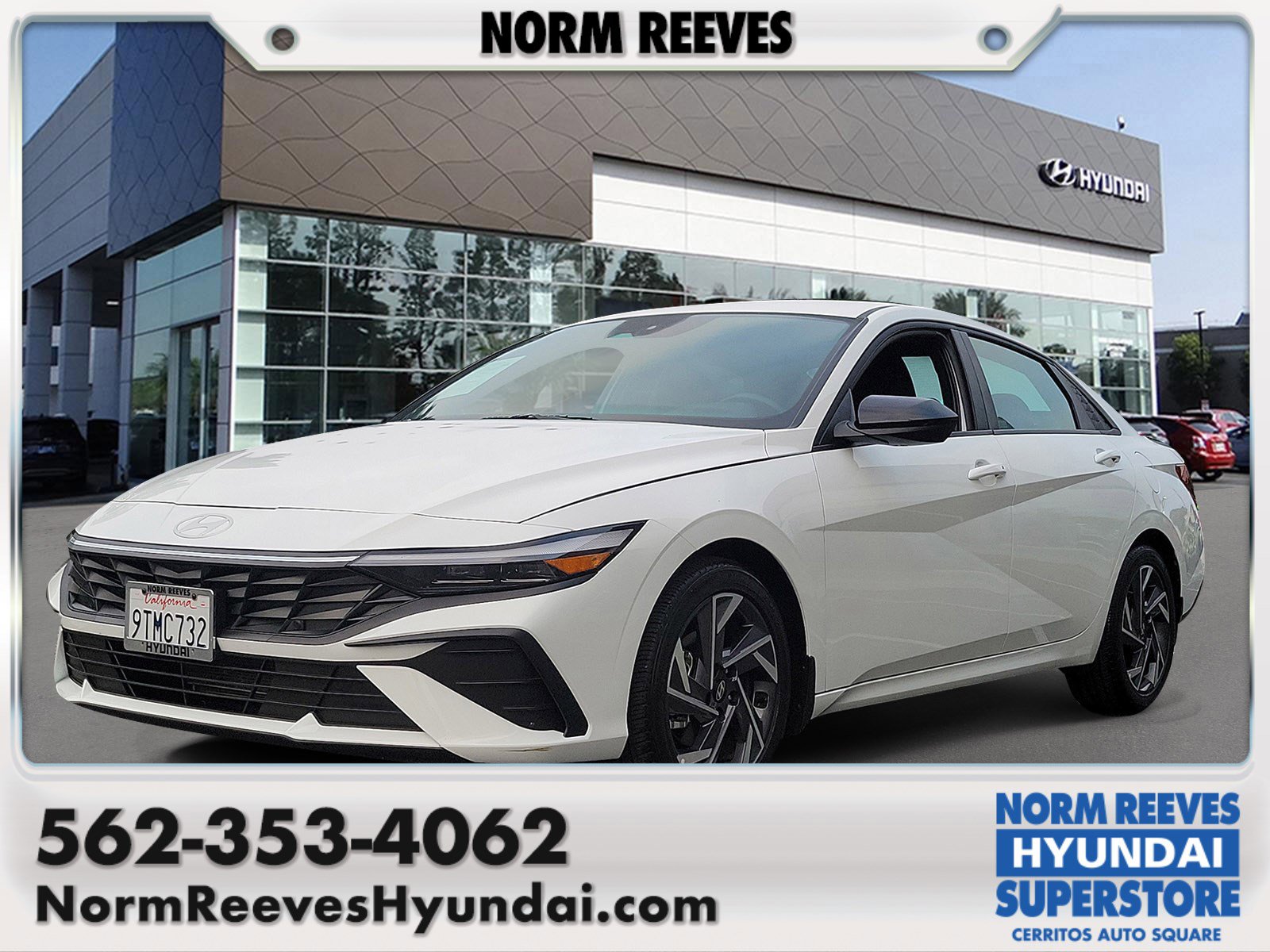 Certified 2025 Hyundai Elantra Sport image 1