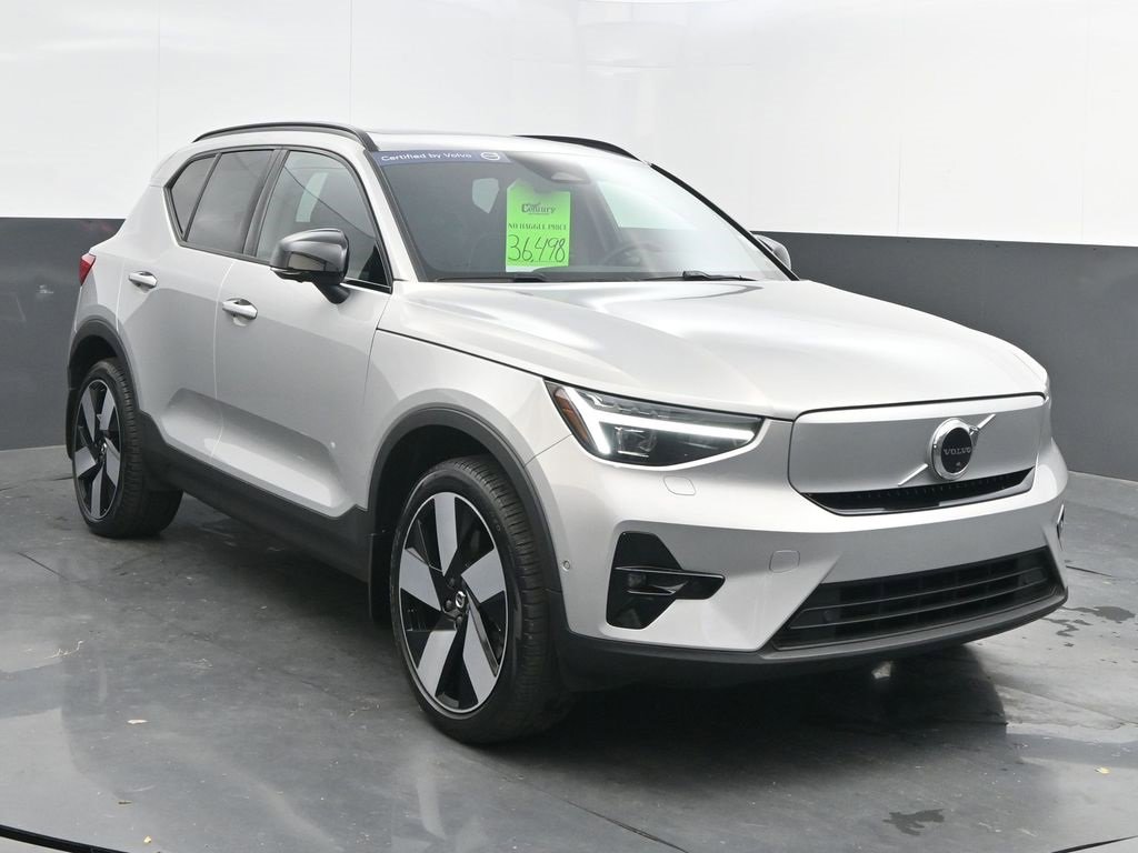 Certified 2023 Volvo XC40 Recharge Ultimate