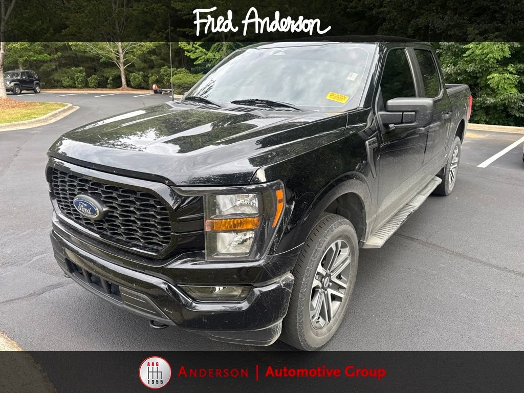 Used 2023 Ford F150 XL w/ STX Appearance Package AWD/4WD image 12