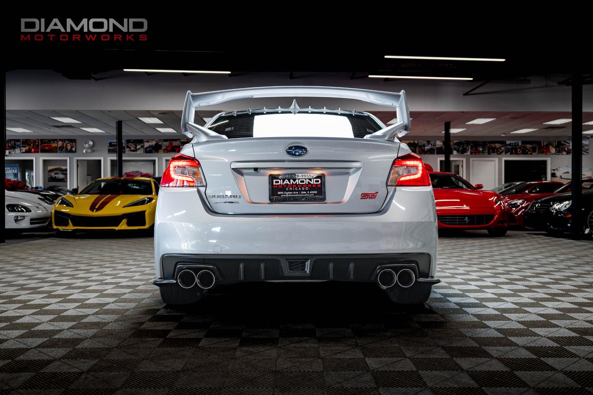 Used 2016 Subaru WRX STI AWD/4WD image 27