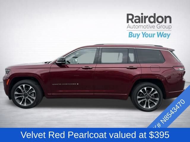Used 2022 Jeep Grand Cherokee L Overland AWD/4WD image 4