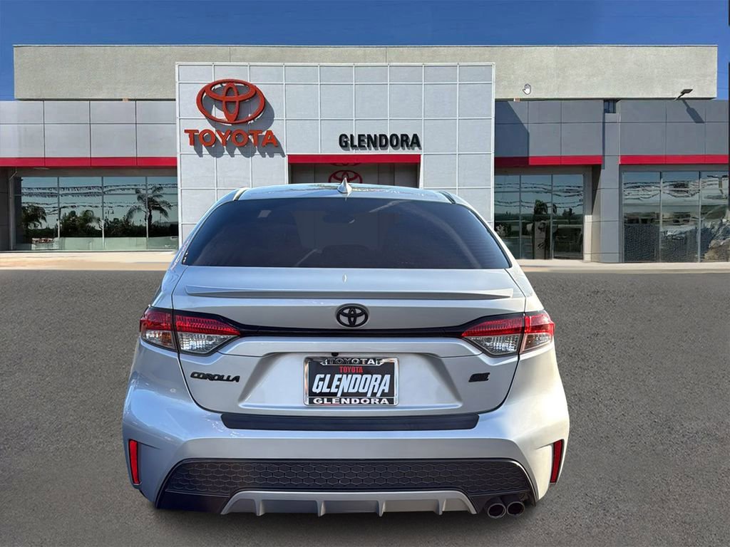 Certified 2020 Toyota Corolla SE image 4