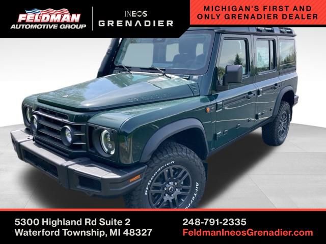 New 2026 INEOS Grenadier AWD/4WD image 1
