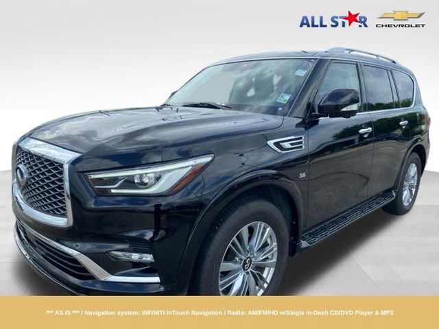 Used 2019 INFINITI QX80 Luxe image 1