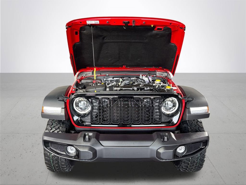 New 2025 Jeep Wrangler Willys image 22