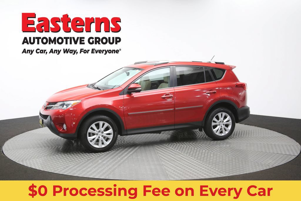 Used 2015 Toyota RAV4 Limited AWD/4WD image 59