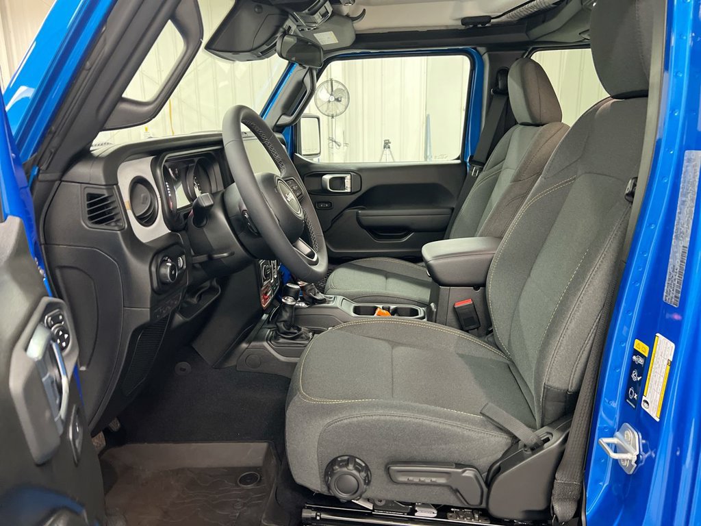 New 2026 Jeep Wrangler Unlimited Sport AWD/4WD image 19