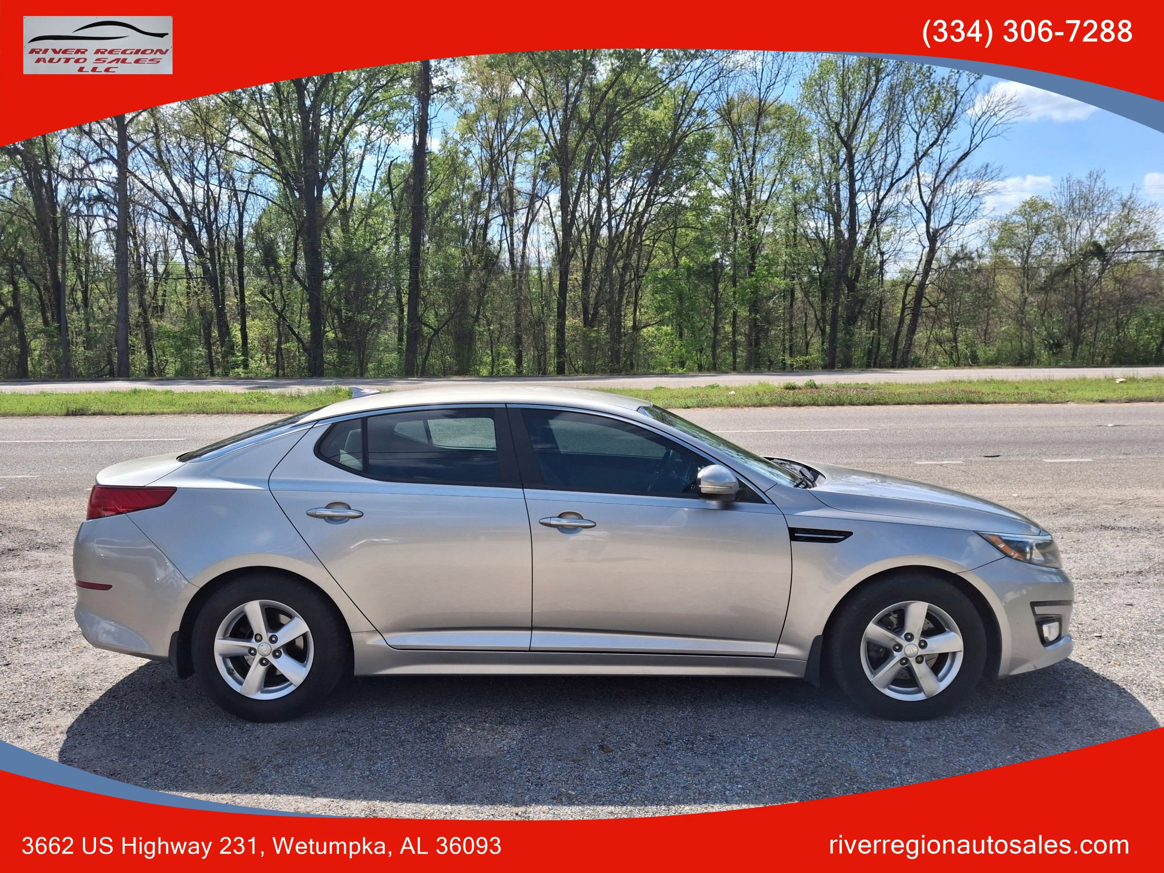 Used 2015 Kia Optima LX w/ Paint Protection Film Package image 2