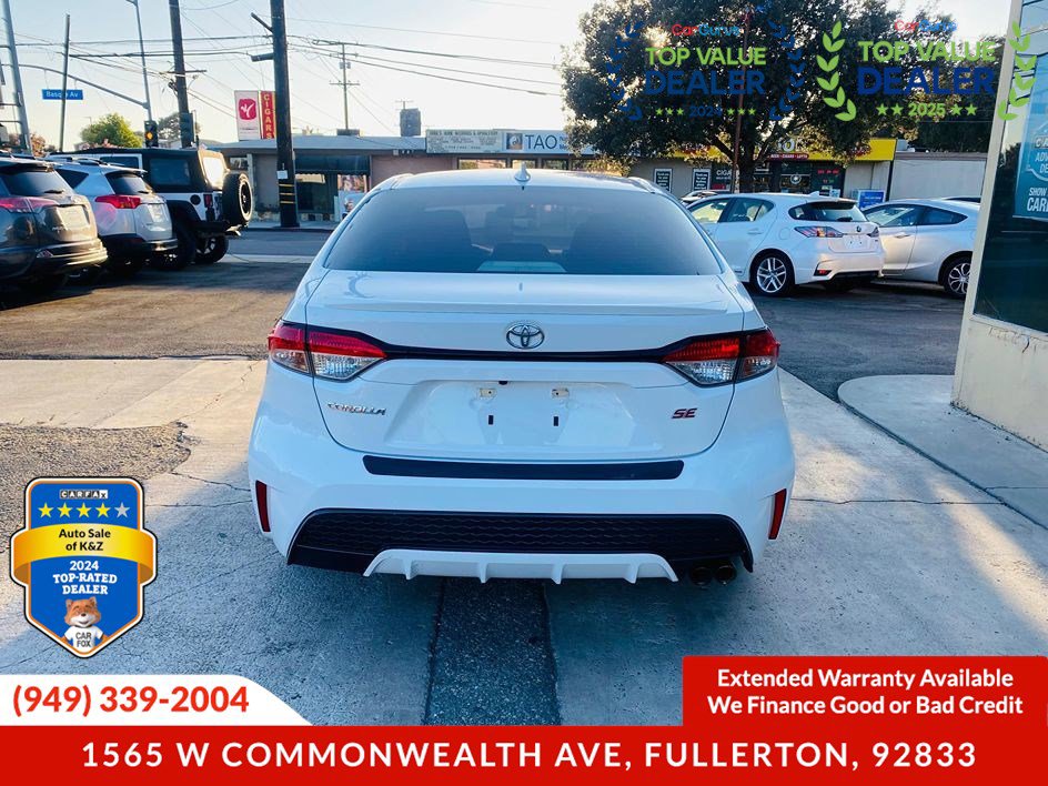 Used 2020 Toyota Corolla SE FWD image 9