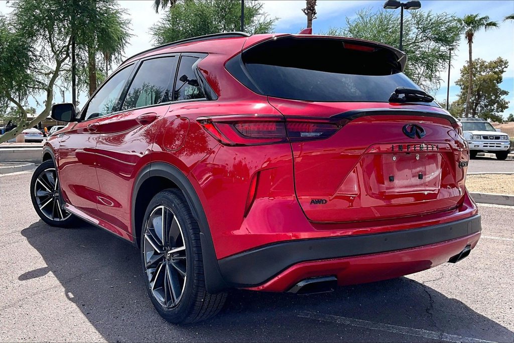 Used 2024 INFINITI QX50 Sport AWD/4WD image 4