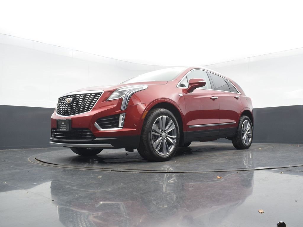 Certified 2022 Cadillac XT5 Premium Luxury w/ Technology Package image 48
