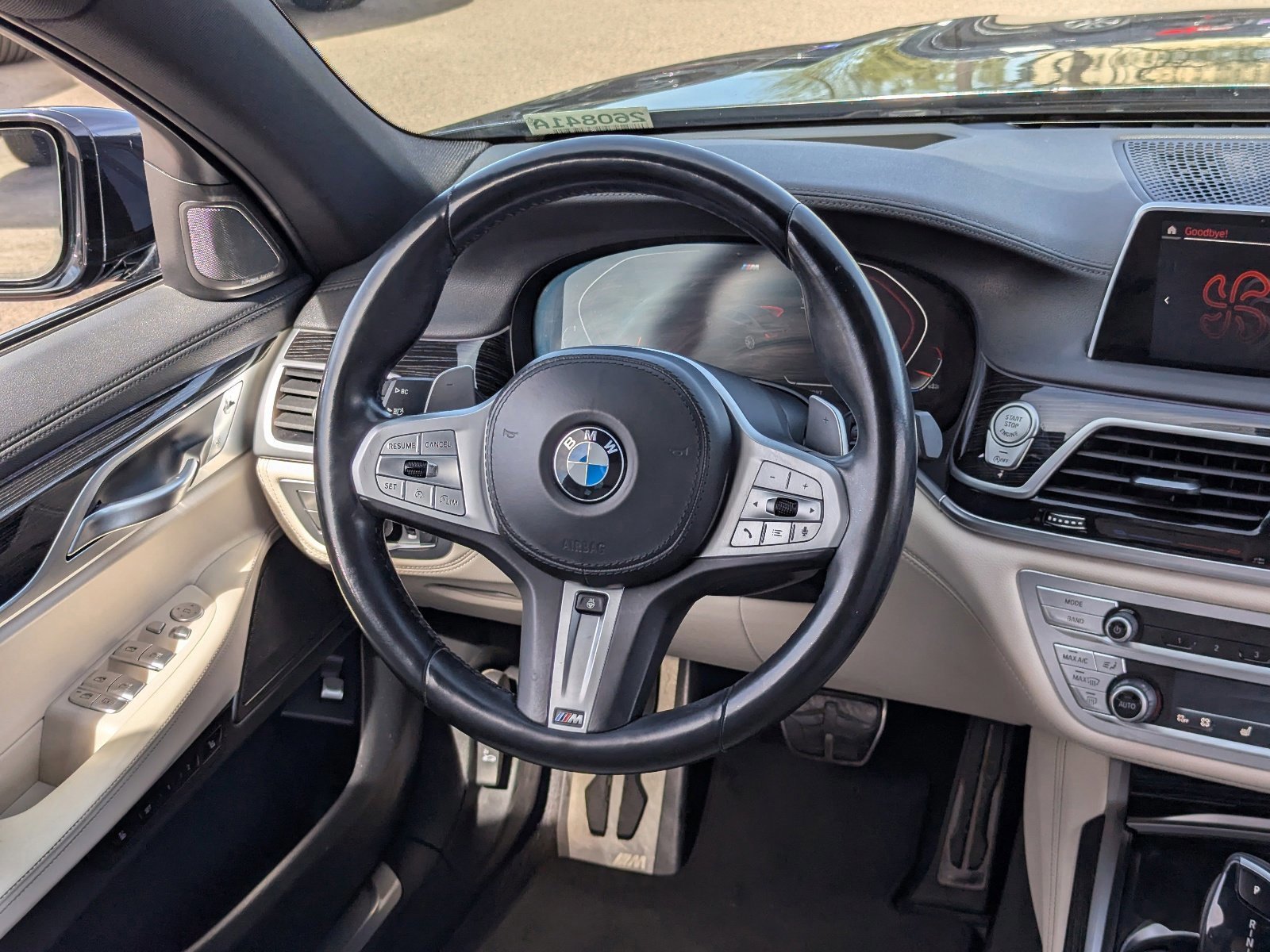 Used 2021 BMW 740i w/ M Sport Package image 16