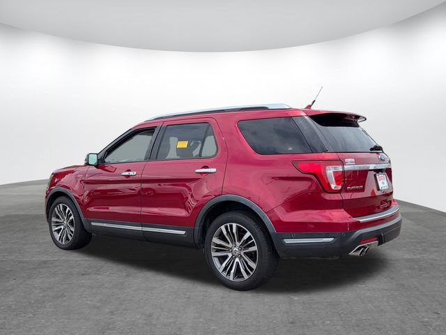 Used 2018 Ford Explorer Platinum AWD/4WD image 5
