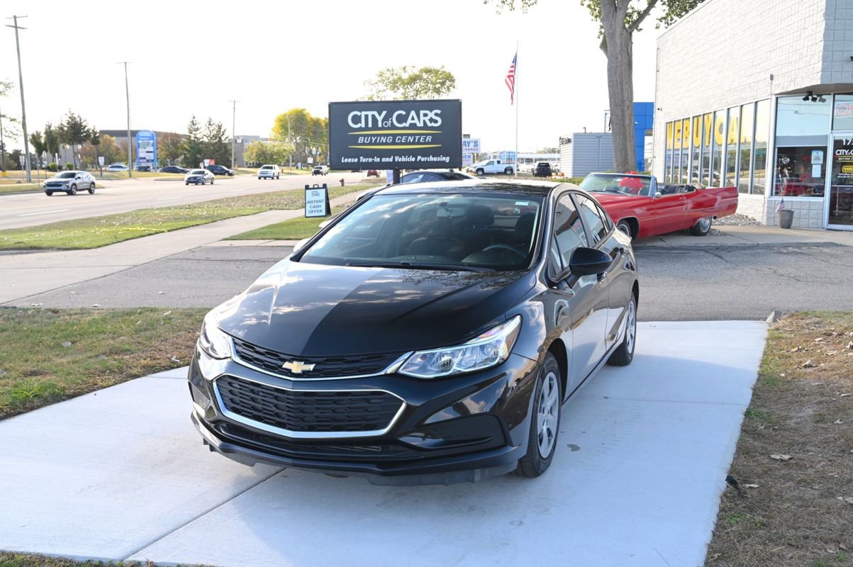Used 2018 Chevrolet Cruze LS