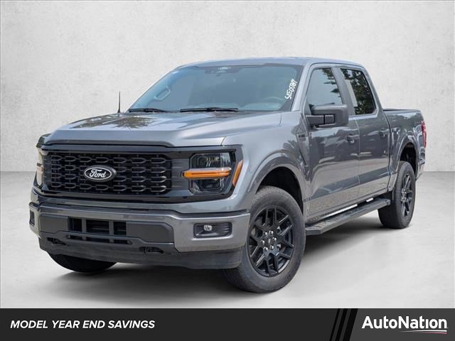 New 2025 Ford F150 STX w/ STX Black Appearance Package