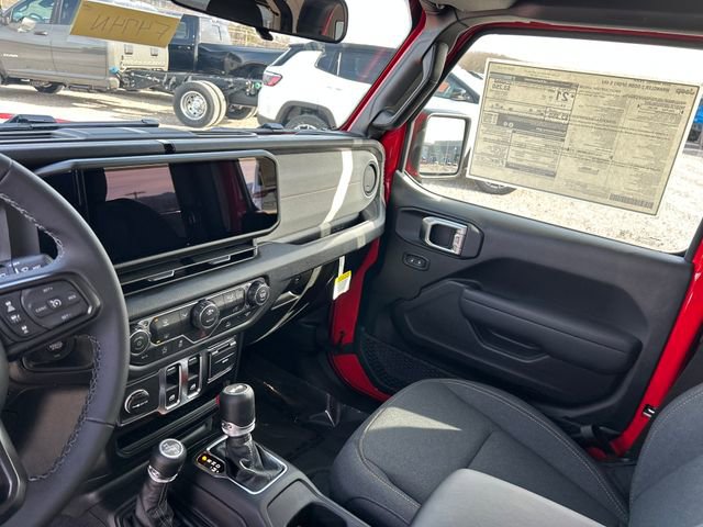 New 2026 Jeep Wrangler Sport S image 10