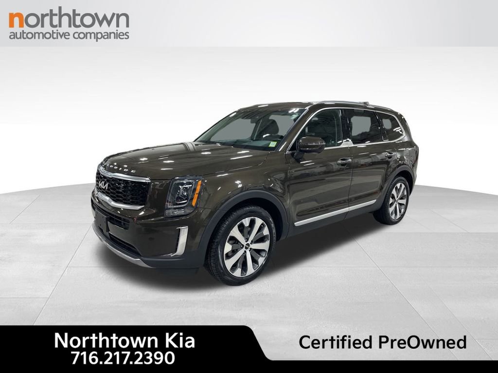 Certified 2022 Kia Telluride S