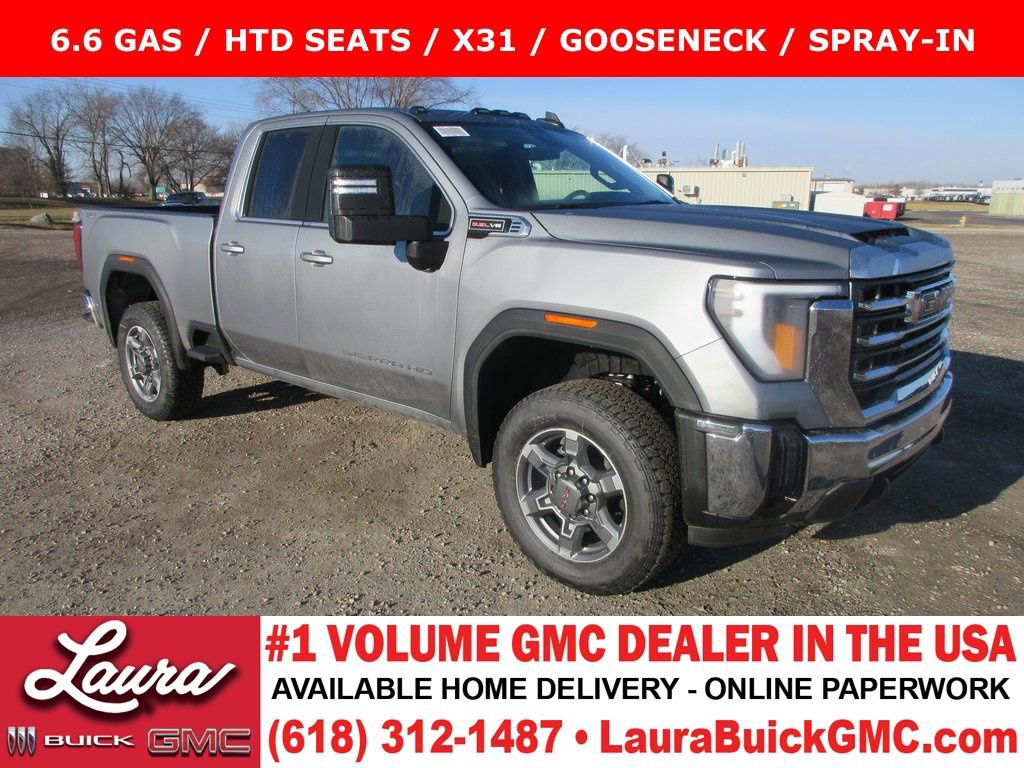 New 2026 GMC Sierra 2500 SLE w/ SLE Value Package; image 1