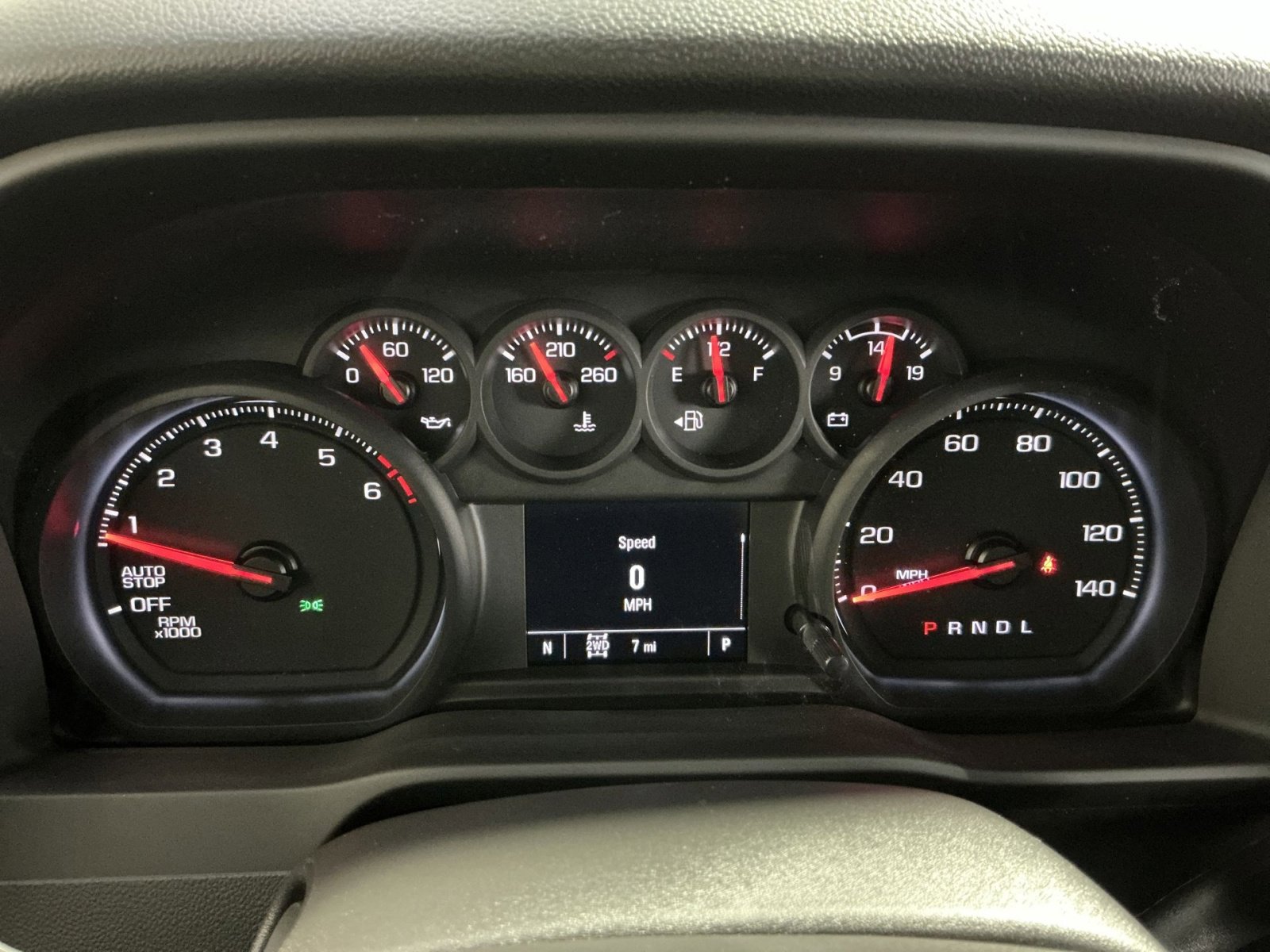 New 2026 Chevrolet Silverado 1500 Custom image 25