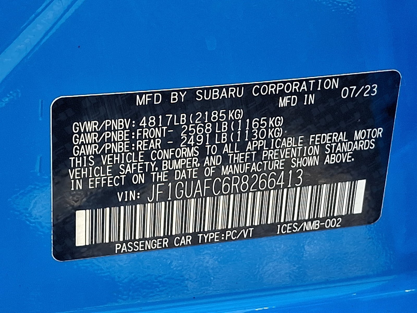 Certified 2024 Subaru Impreza 2.0i Sport AWD/4WD image 27