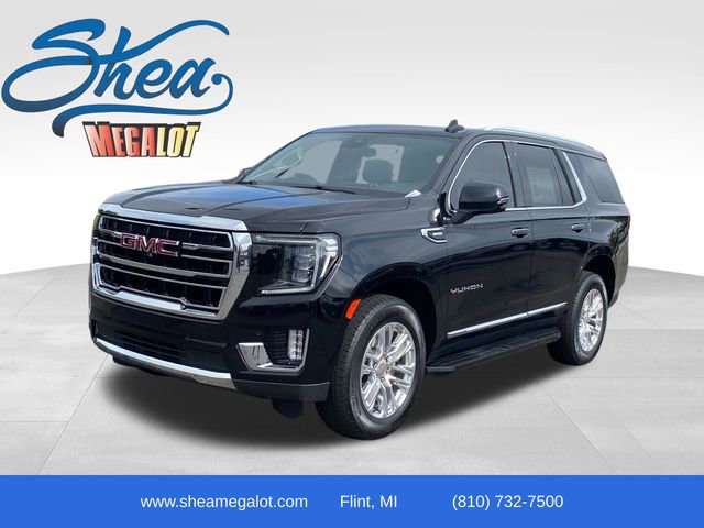 Certified 2023 GMC Yukon SLT w/ SLT Luxury Package