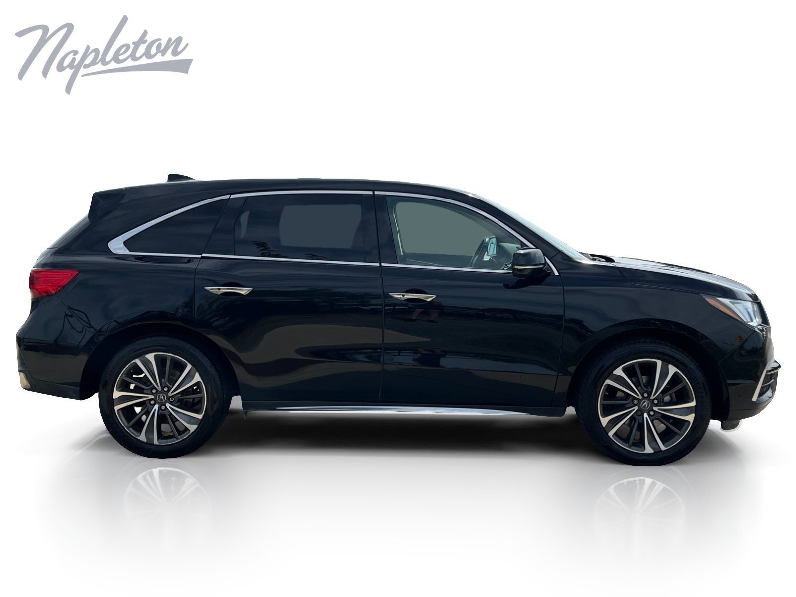 Used 2019 Acura MDX w/ Technology Package AWD/4WD image 7