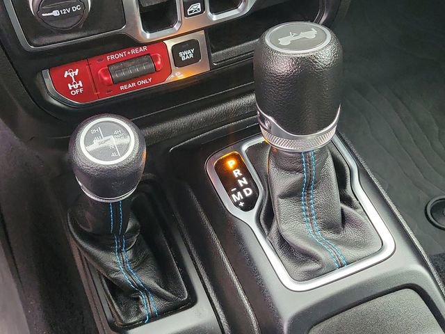 Used 2023 Jeep Wrangler Unlimited Rubicon 4xe w/ Cold Weather Group image 29