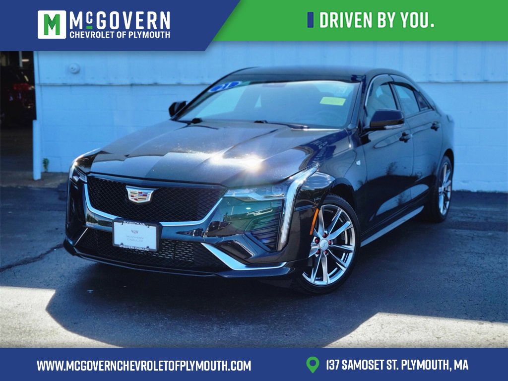 Used 2021 Cadillac CT4 Sport w/ Technology Package
