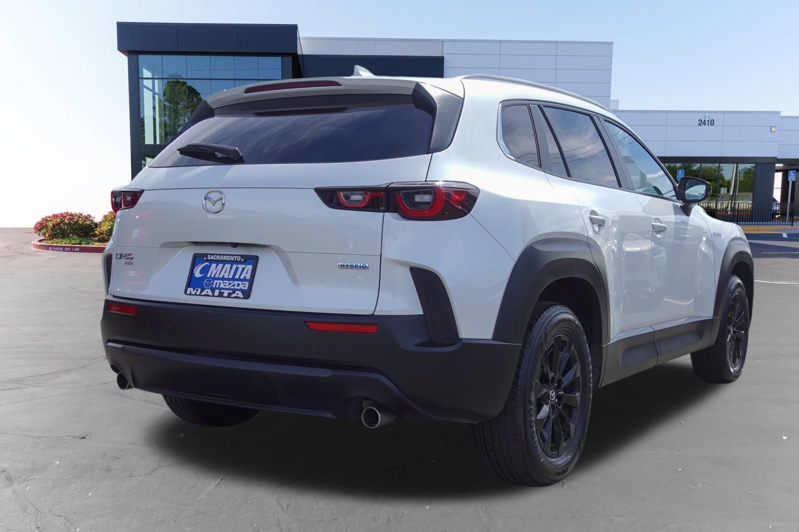 Certified 2025 MAZDA CX-50 2.5 Hybrid w/ Preferred Pkg AWD/4WD image 4