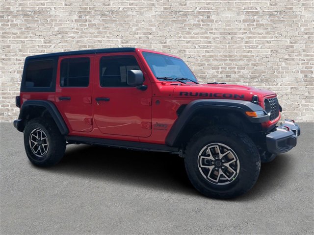 New 2025 Jeep Wrangler Unlimited Rubicon