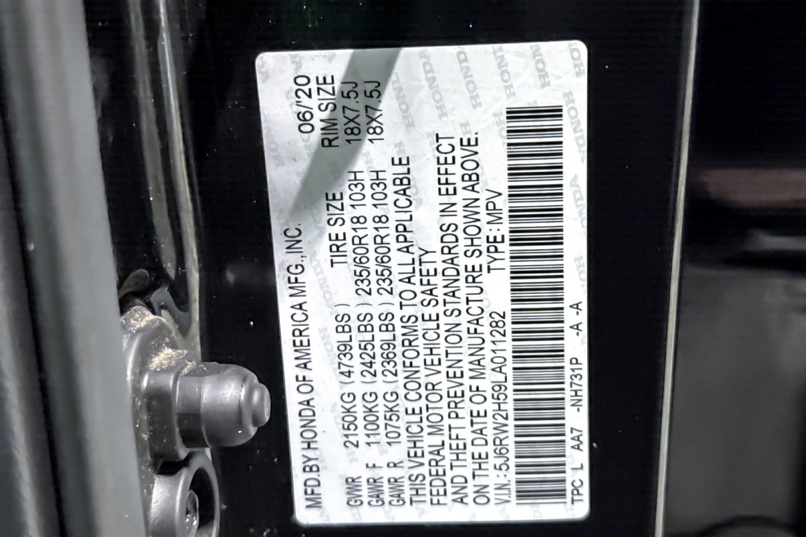 Used 2020 Honda CR-V EX image 22