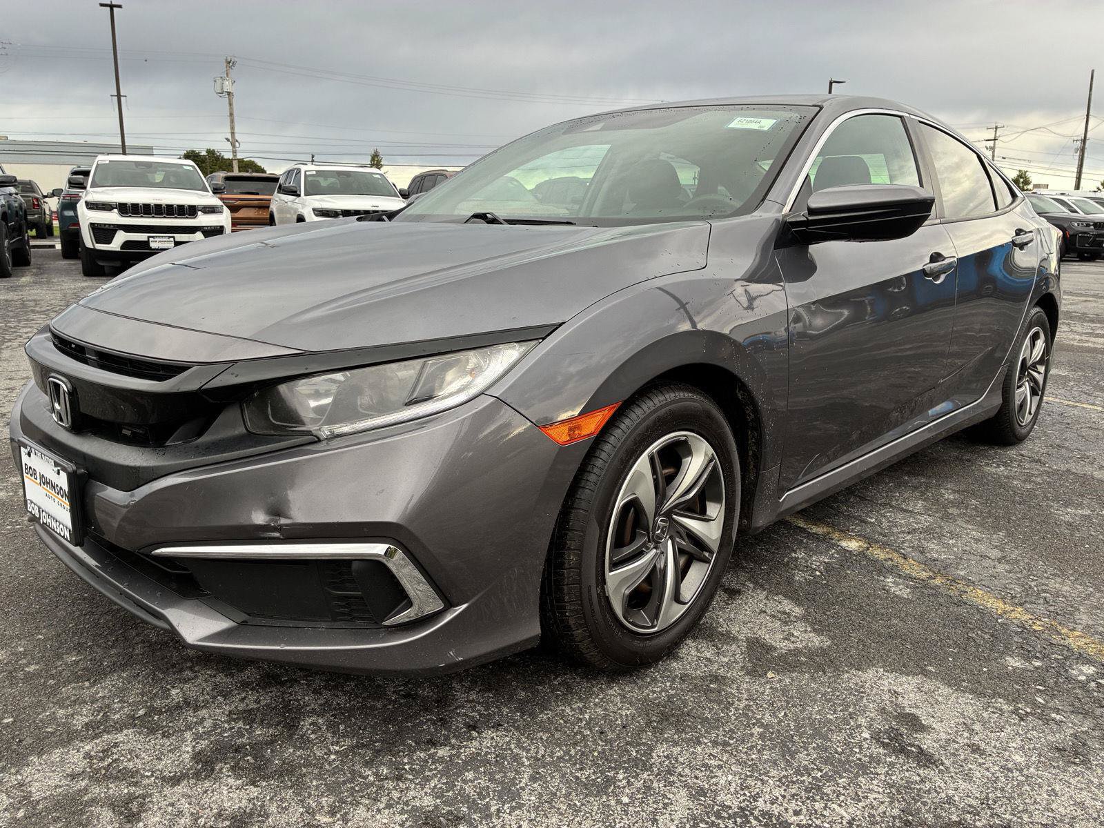Used 2020 Honda Civic LX image 3