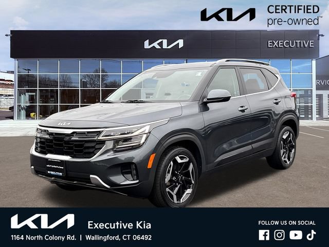 Certified 2024 Kia Seltos SX AWD/4WD image 1