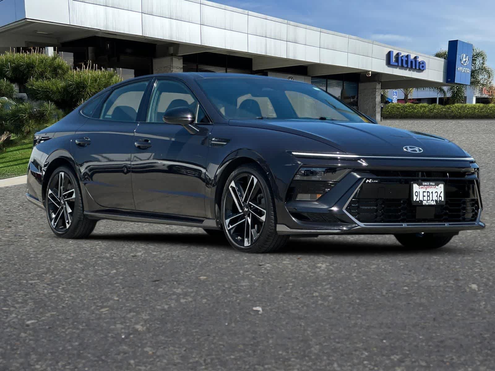 Certified 2024 Hyundai Sonata N Line FWD image 10