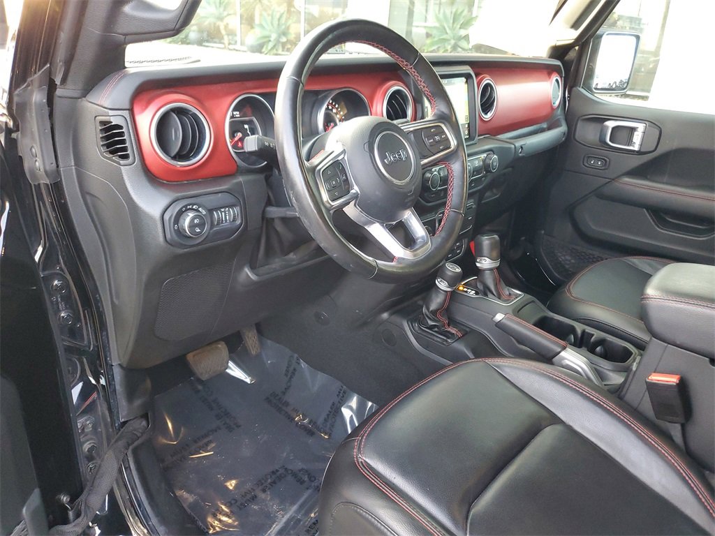 Used 2022 Jeep Gladiator Rubicon w/ LED Lighting Group image 17