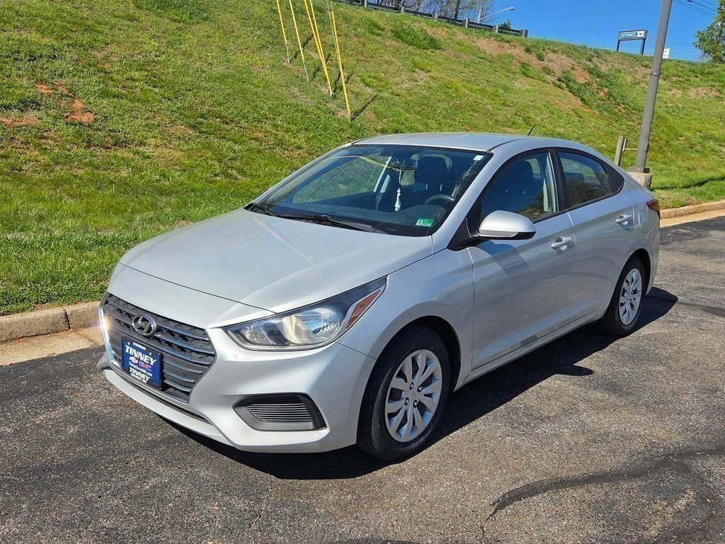 Used 2021 Hyundai Accent SE FWD image 8