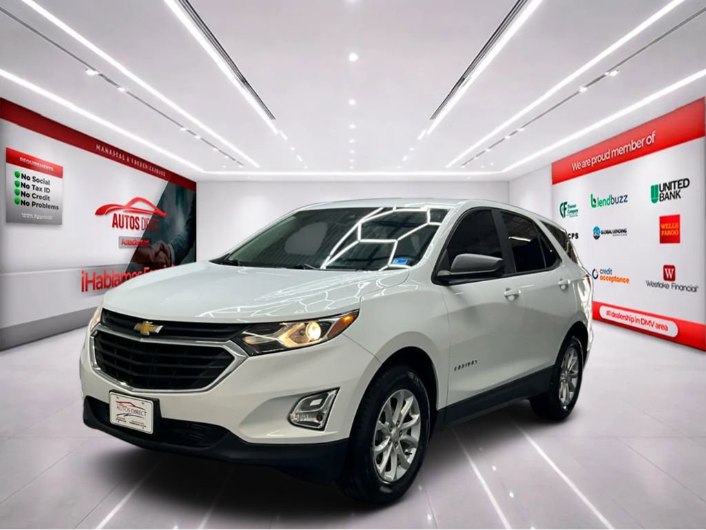 Used 2020 Chevrolet Equinox LS w/ LS Convenience Package AWD/4WD image 4